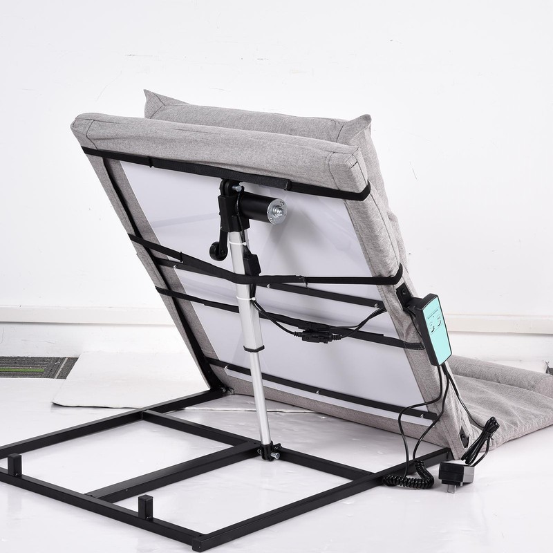 Electric Lifting Bed Backrest 2-80° Adjustable Back Rest Support gallery
