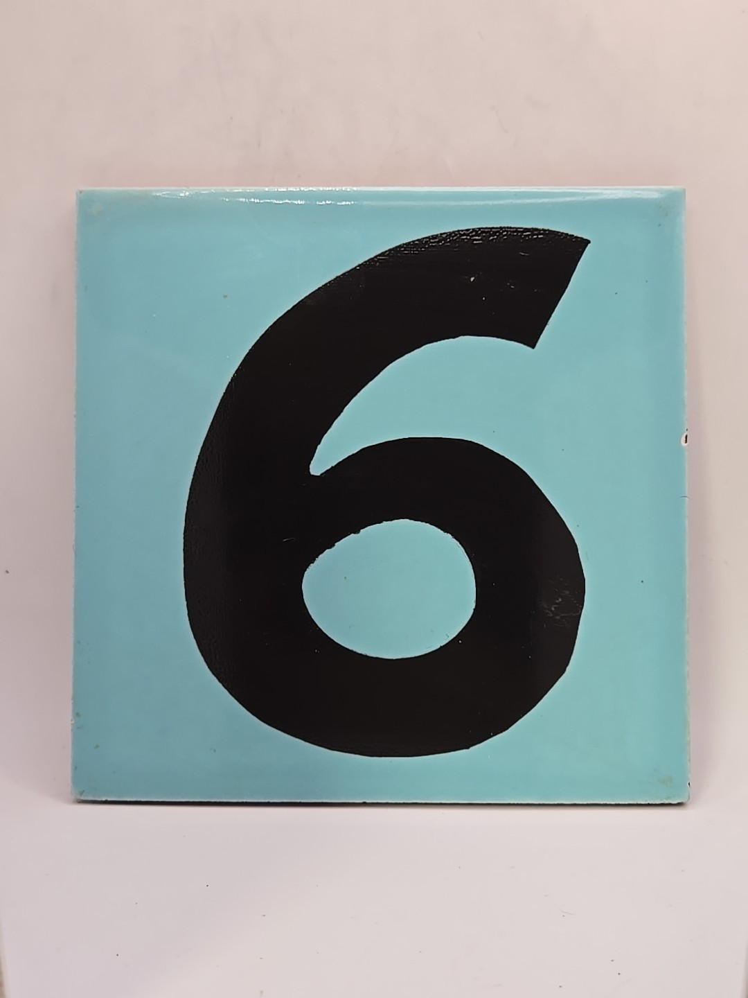 1pc Light Teal, Blue Green, 6' Deep Swimming Pool Ceramic Tile Frost Free 6"x6" gallery
