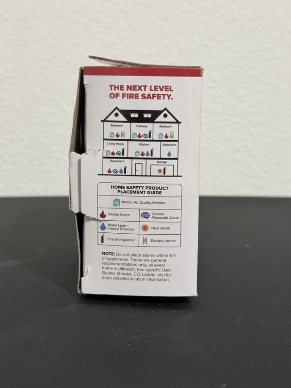 KIDDE DETECT SMOKE ALARM INTERCONNECTED /w PHOTOELECTRIC SENSOR - 10DSR - NEW gallery