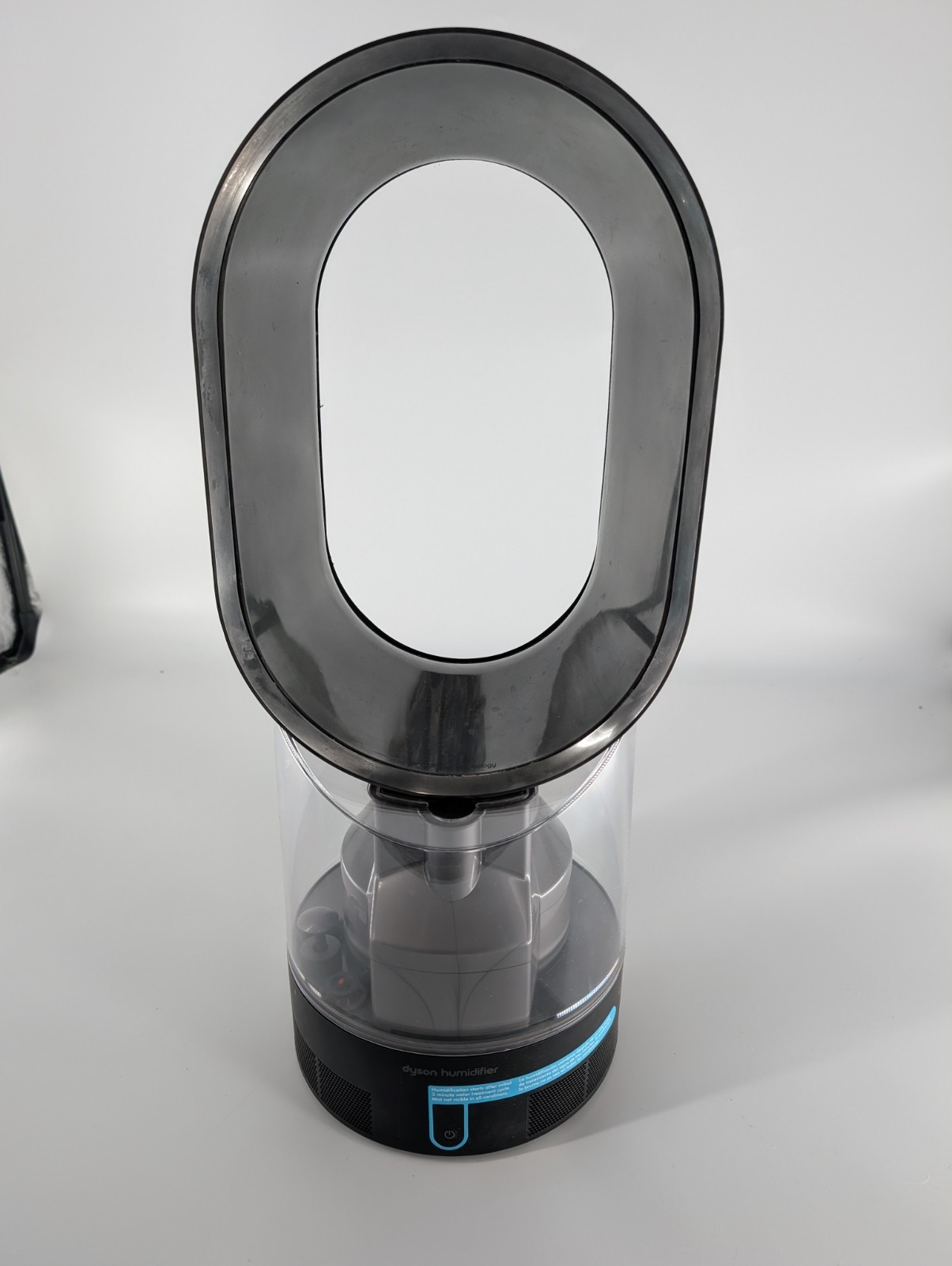 Authentic Dyson AM10 Humidifier with Fan, Grey, No Charger gallery