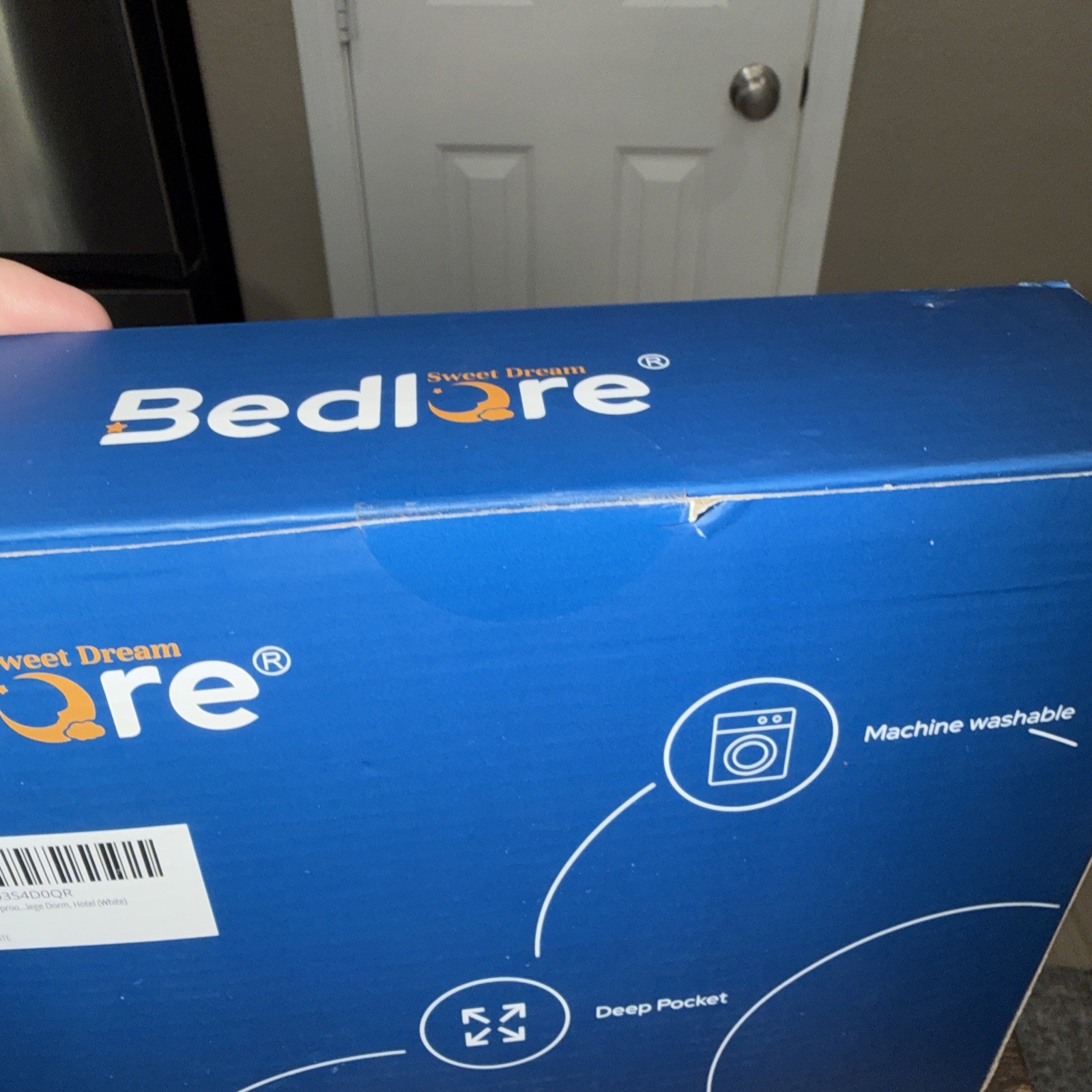 BEDLORE Waterproof Mattress Protector, Full Size Mattress Pad with Deep Pocket 6 gallery
