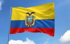 Large 3×5 ft Ecuador flag Double Sided Ecuadorian Country Parade Yard Flag