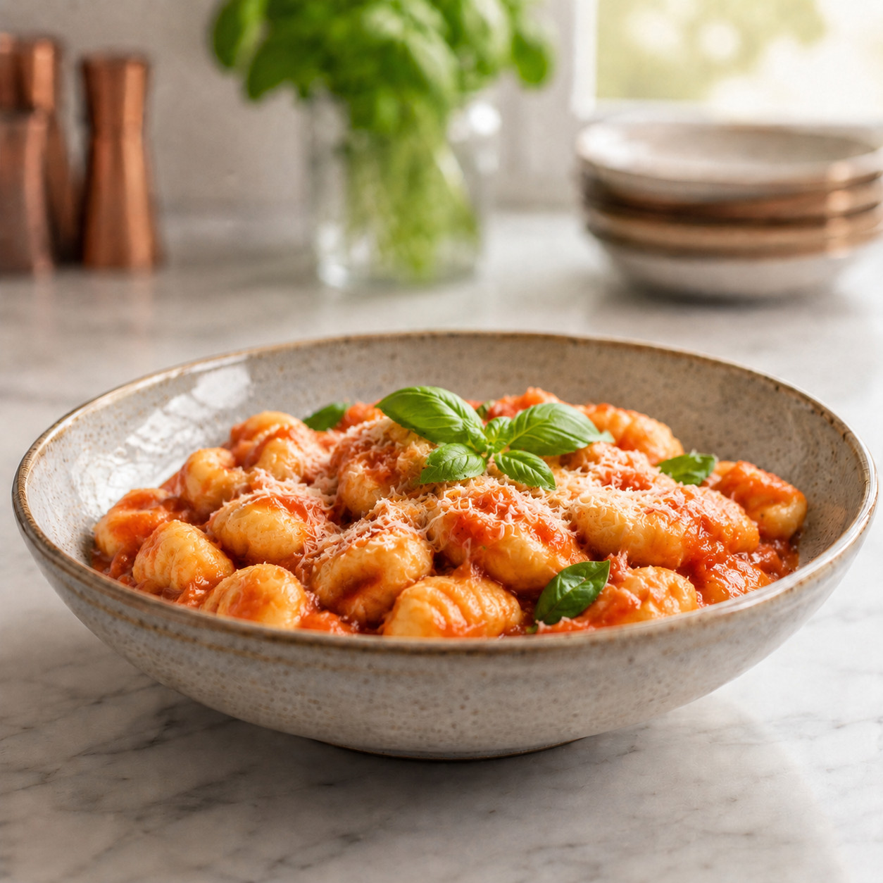 Gino Classic Potato Gnocchi Authentic Pasta Made In Italy 500g (17.6 Oz) NON-GMO gallery