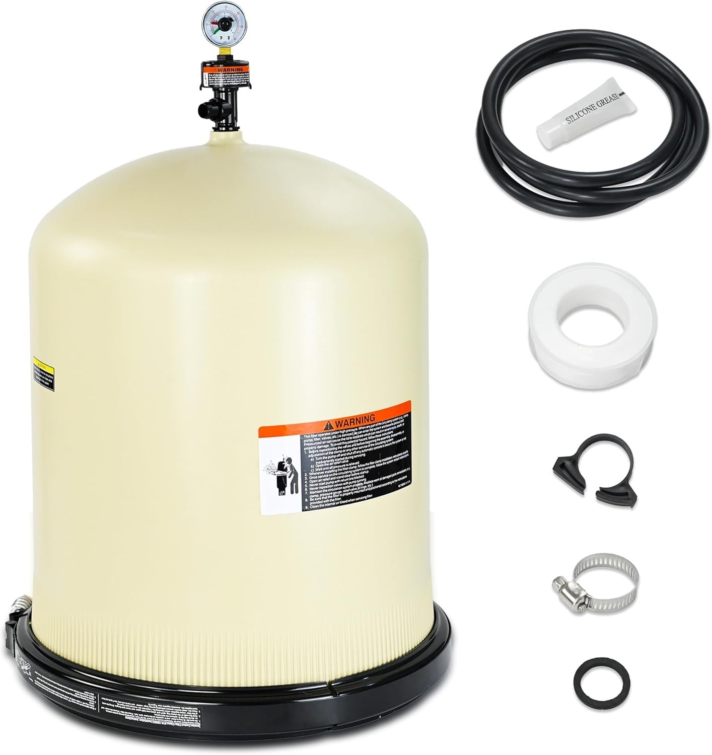 178582 Pool Filter Lid Assembly Compatible with Pentair Clean & Clear Plus 520 gallery