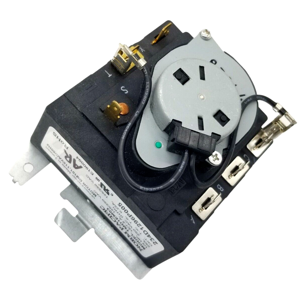 Genuine OEM GE Dryer Timer Assembly 234D1296P005 Lifetime Warranty Same Day Ship gallery