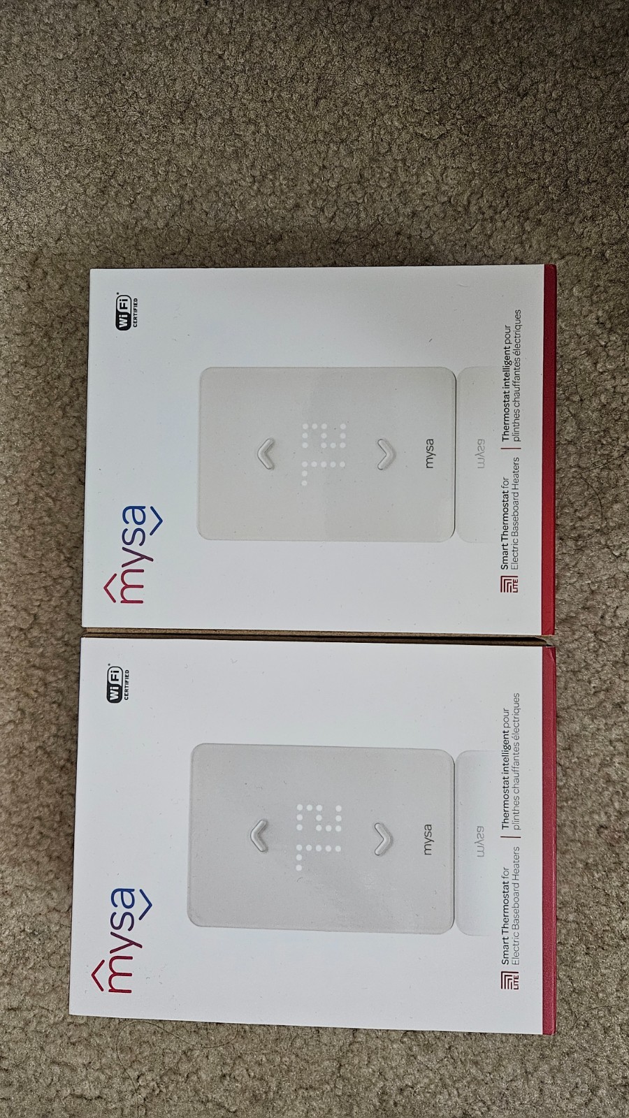 Mysa Smart Thermostat V1-1 Baseboard Heater Wi-Fi Homekit Alexa IFTTT GoogleHome gallery