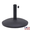 33lbs Patio Umbrella Base Adjustable 1.2 to 2in Umbrella Poles Outdoor Use gallery