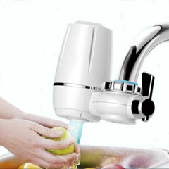 Faucet Water Filter Kitchen Sink Bathroom Mount Filtration Tap Purifier ZSW-010