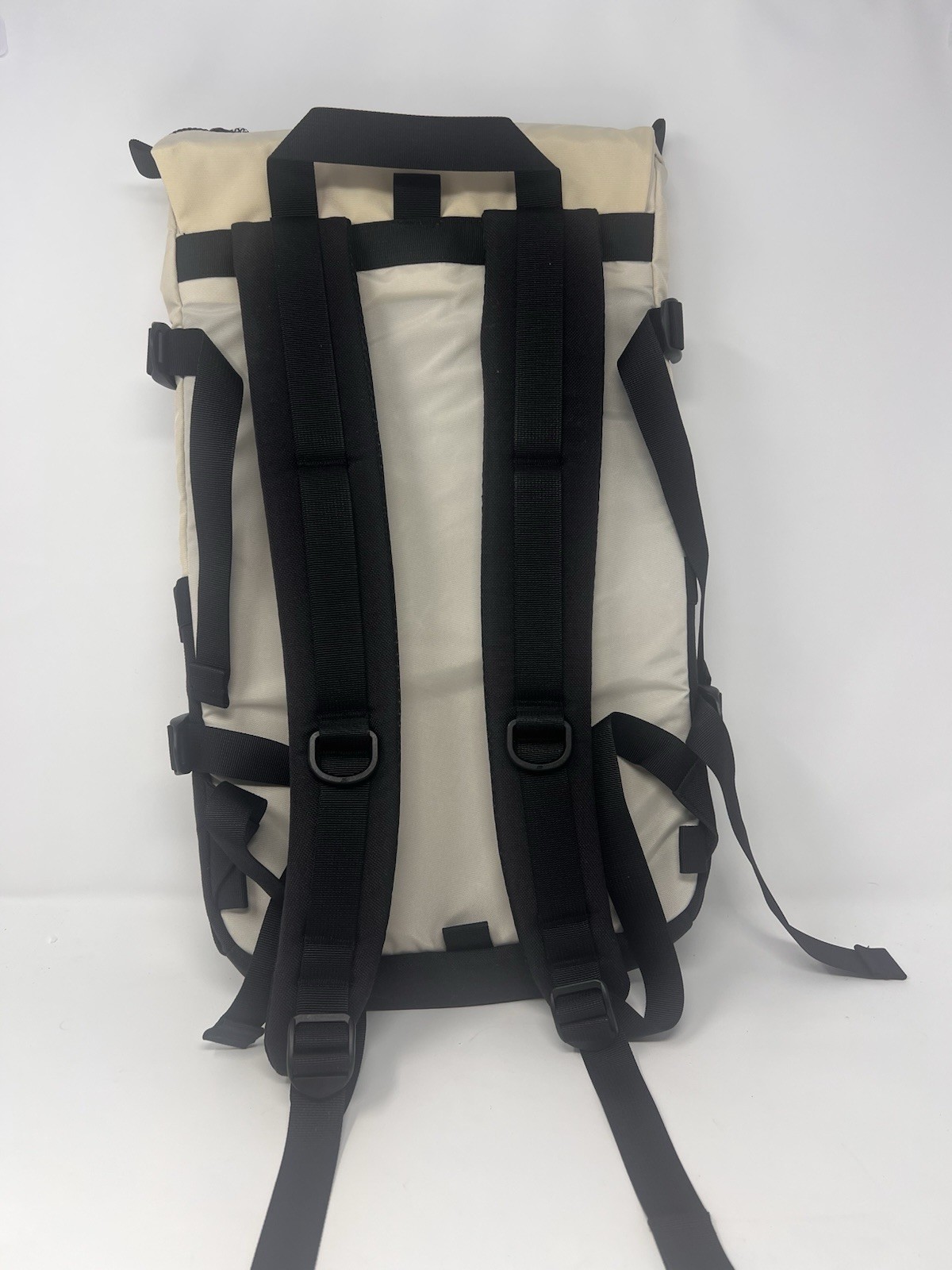 Topo Designs Rover Pack Classic Bone White/Black 5