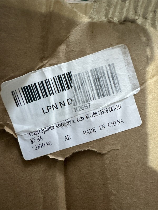aEagle spindle assembly 9 deck 82-106 15520 285-216 gallery