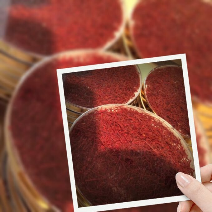 SAFFRON SPICE 1gr KESAR FILAMENTS STRANDS THREAD TOP QUALITY SAHAR BRAND REAL gallery