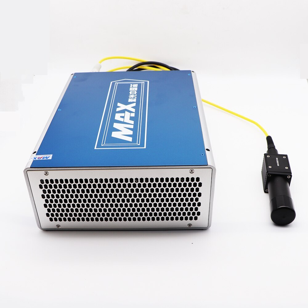 MAX Laser Metal Marking Machine 20W 30W 50W Fiber Laser Source Module gallery