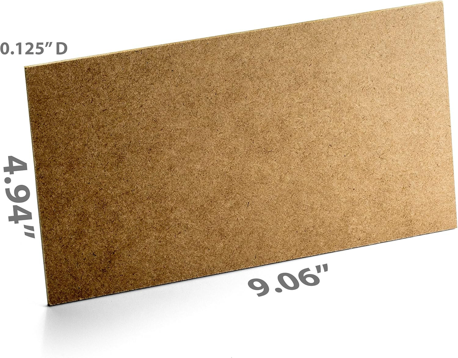 5”X9” MDF Board for Crafts, Medium Density Fiberboard, Board 1/8 Inch Thick, Har gallery