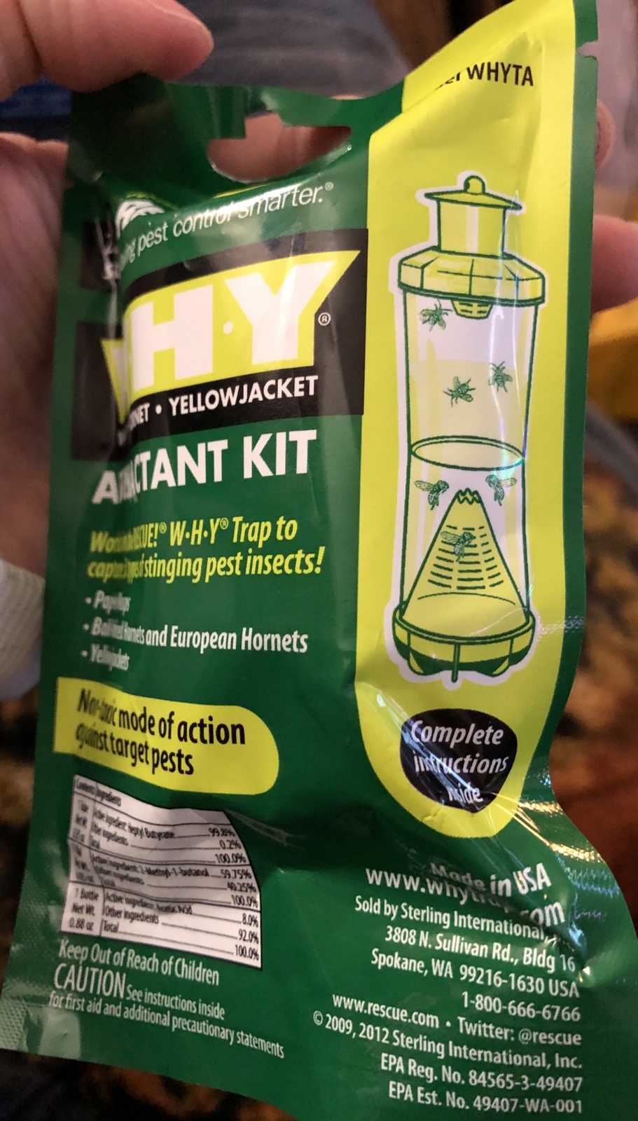 W.H.Y. Attractant Kit 2 Week Supply Free Shipping gallery