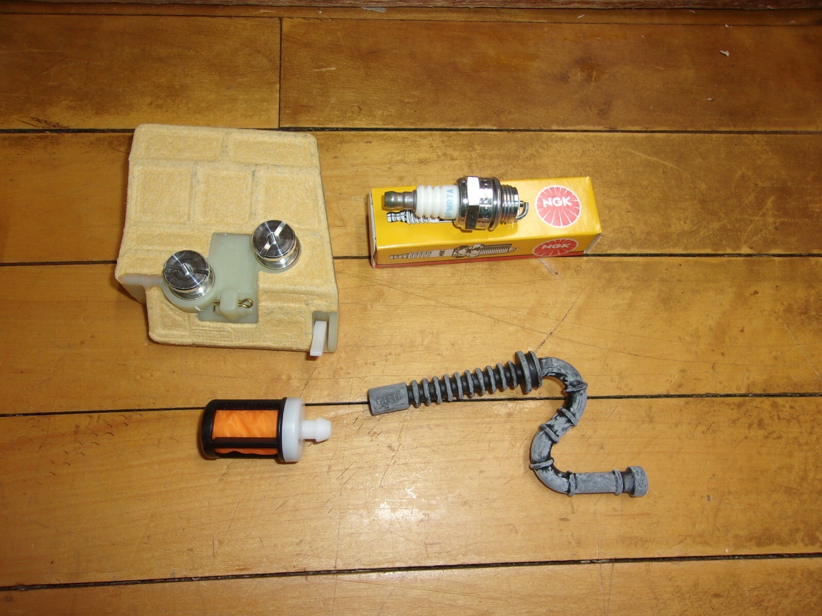 Stihl OEM 026 Service Kit Filter's Fuel Hose Spark Plug 1121-120-1612 #GM-S7A2 gallery