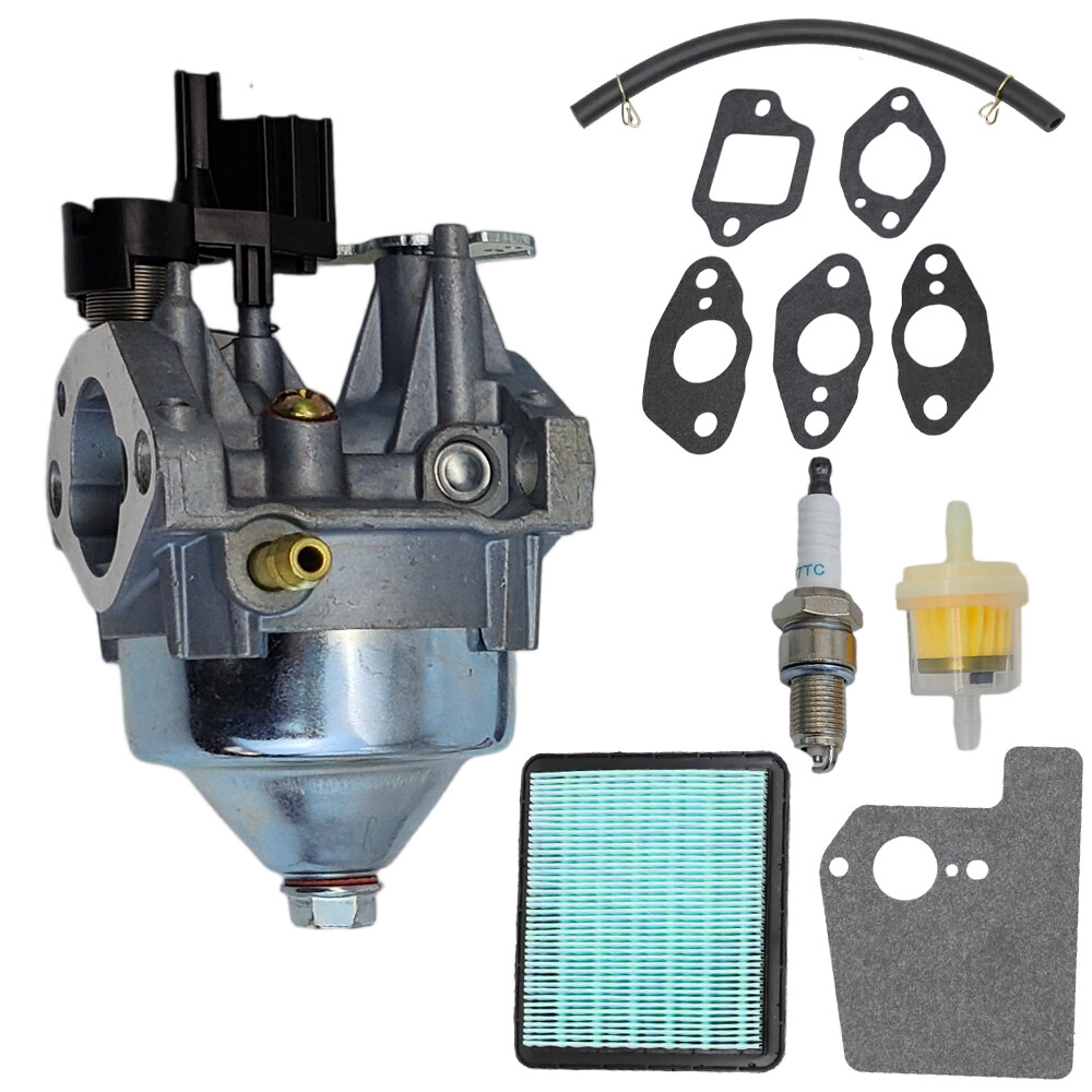 For HONDA Carburetor Assembly Lawn Mower 16100-Z8B-901 w/ Air Filter Gaskets gallery