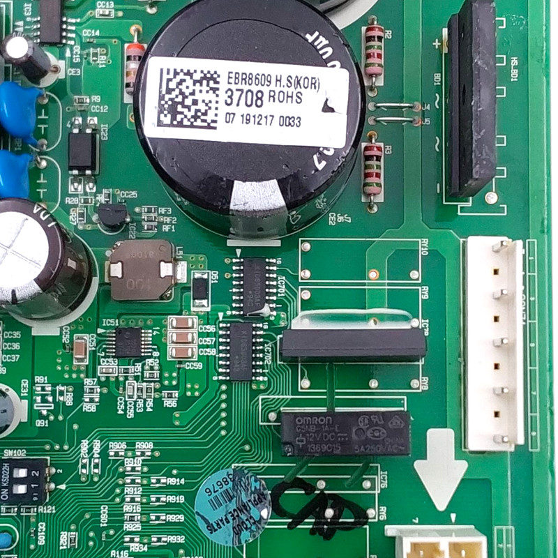 Genuine LG Fridge Control Board EBR86093708 Same Day Shipping & 60 Days Warranty gallery