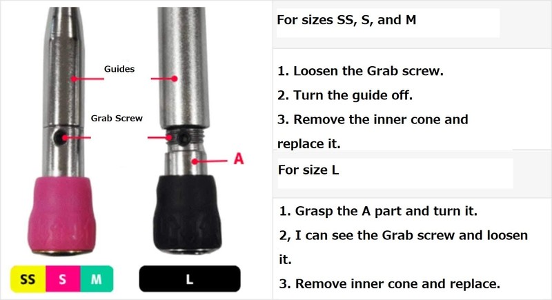 Star M Self-Centering Hinge Drill SS / S / M / L gallery