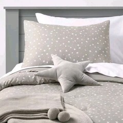 5pc Full/Queen Star Value Multi-Piece Bedding Set Gray – Pillowfort