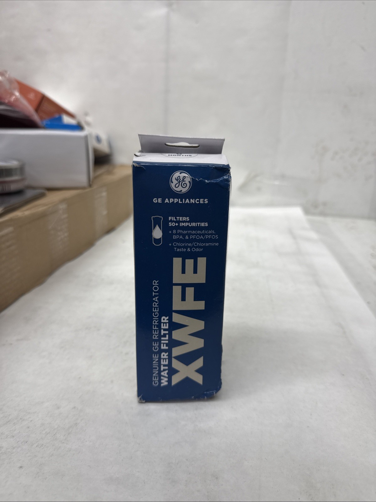 GE XWFE Refrigerator Water Filter – Genuine Replacement gallery