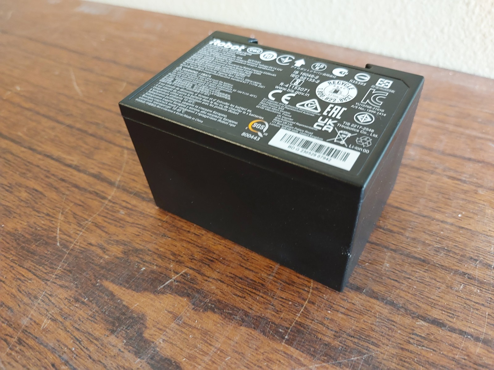 Genuine ABL-D2A Battery for iRobot Roomba j5 j6 j7 j8+ i3 i4 i5 i7 i8+ gallery