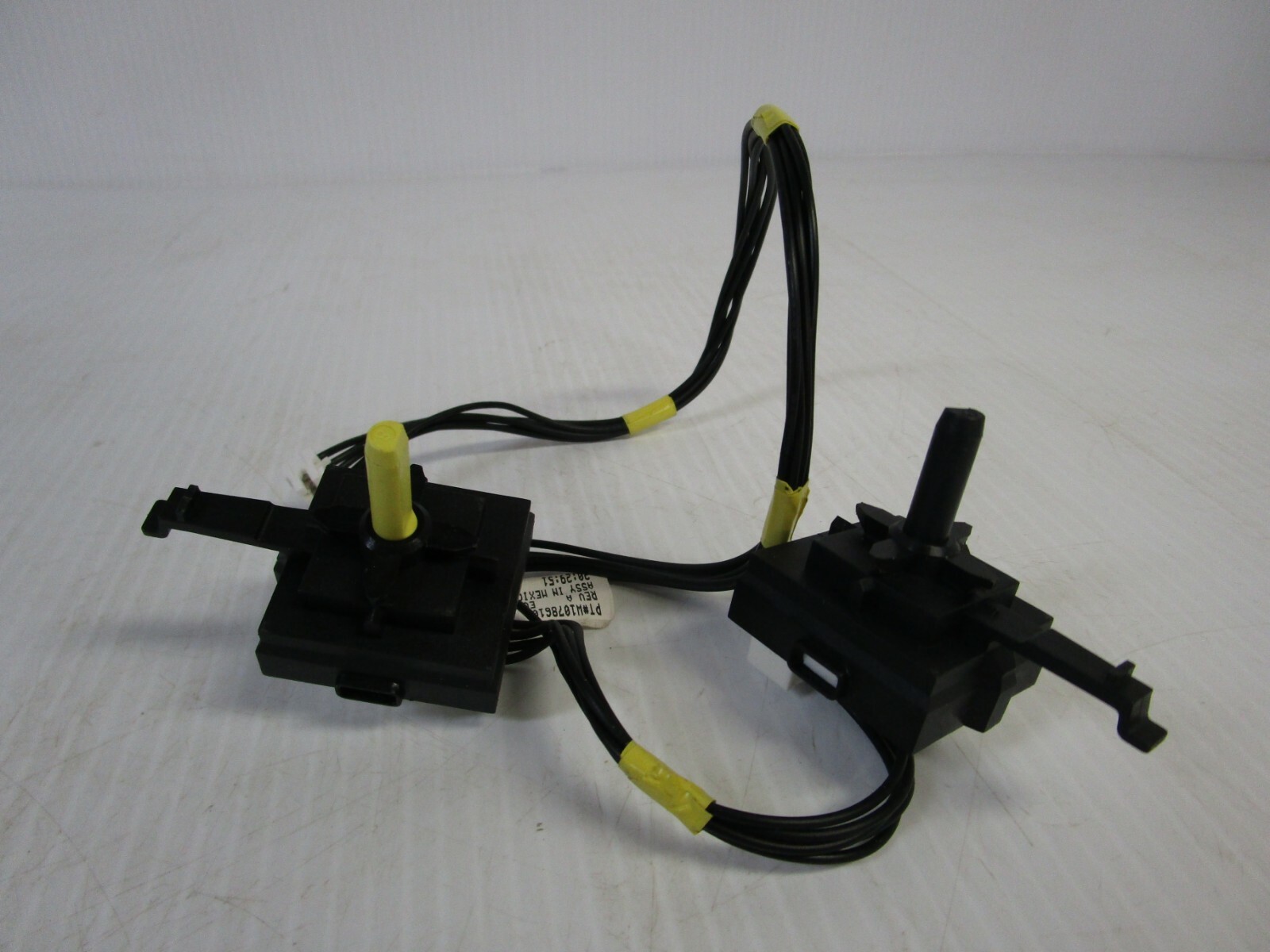 Whirlpool Washer Wire Harness w/ 2 Cycle Switches W10786100 W10285512 ASMN gallery