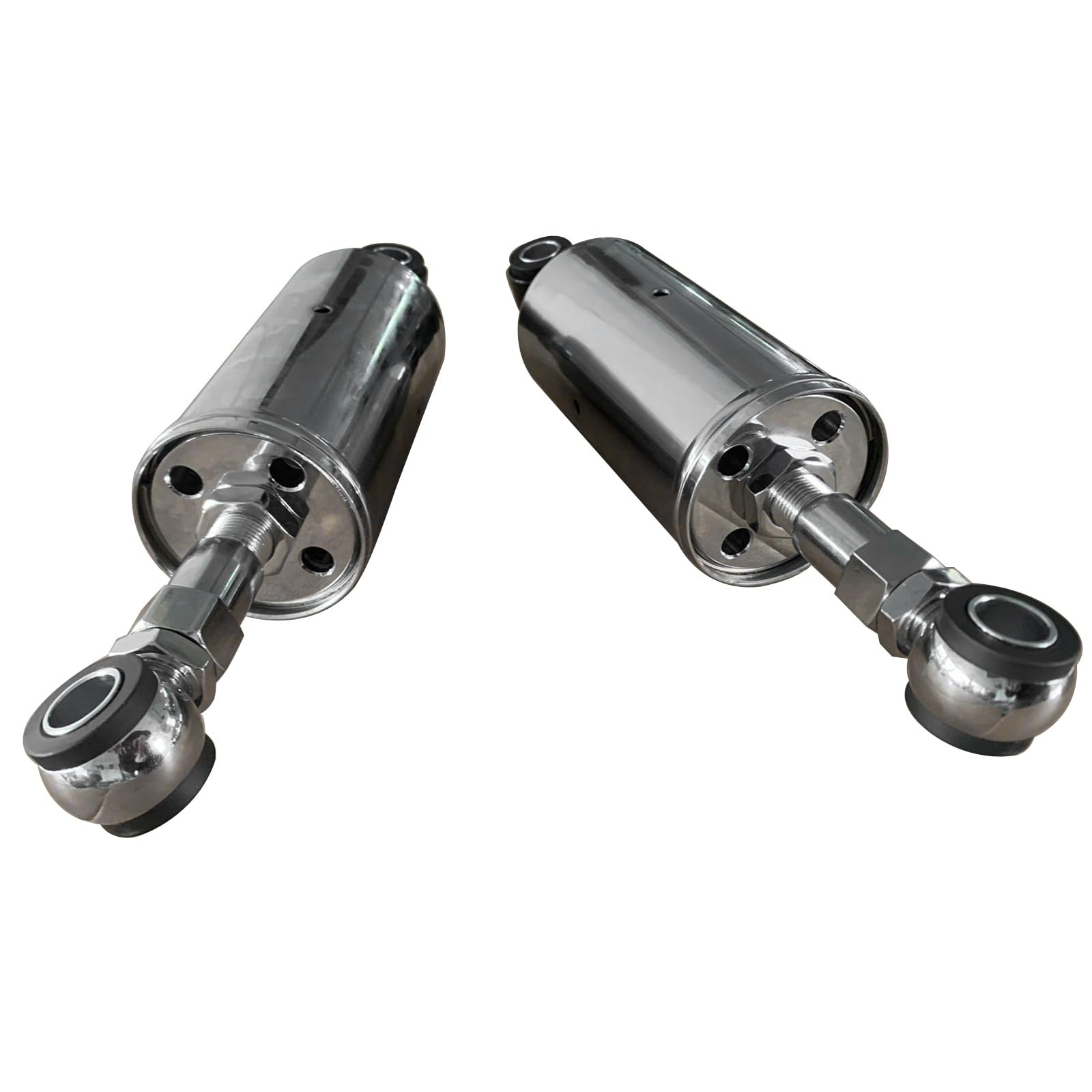 GELUOXI Rear Suspension Shocks Set Adjustable Replacement for Harley Softail ... gallery