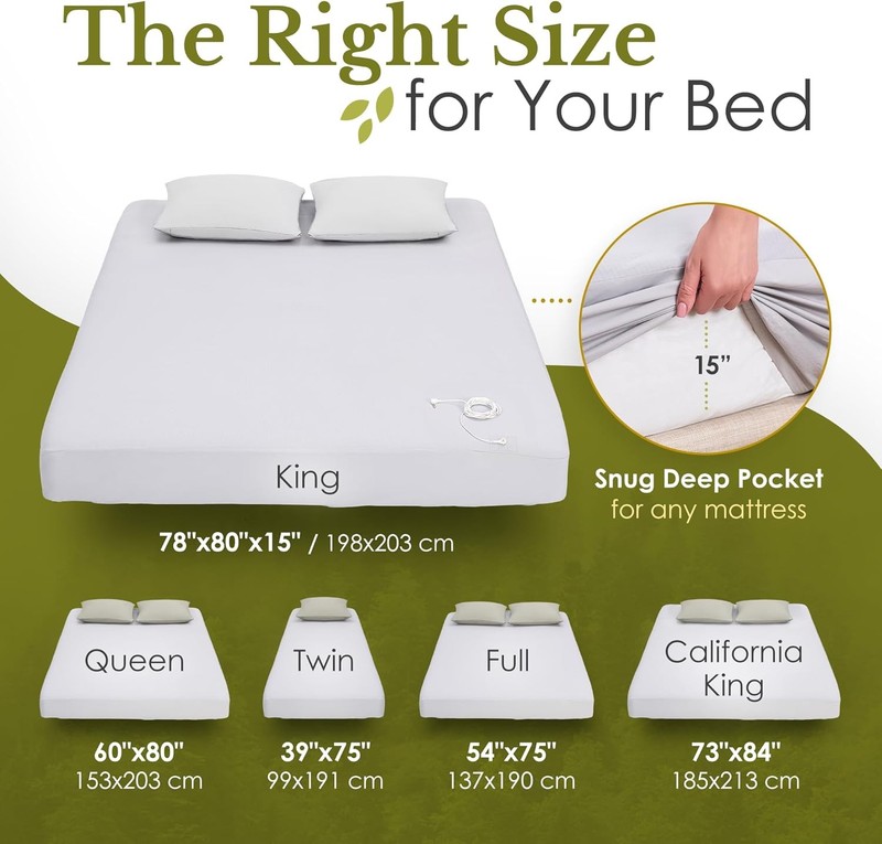 Grounding Sheets Full Size - Grey Earthing Sheets for Natural Sleep Enhancer - 9 gallery