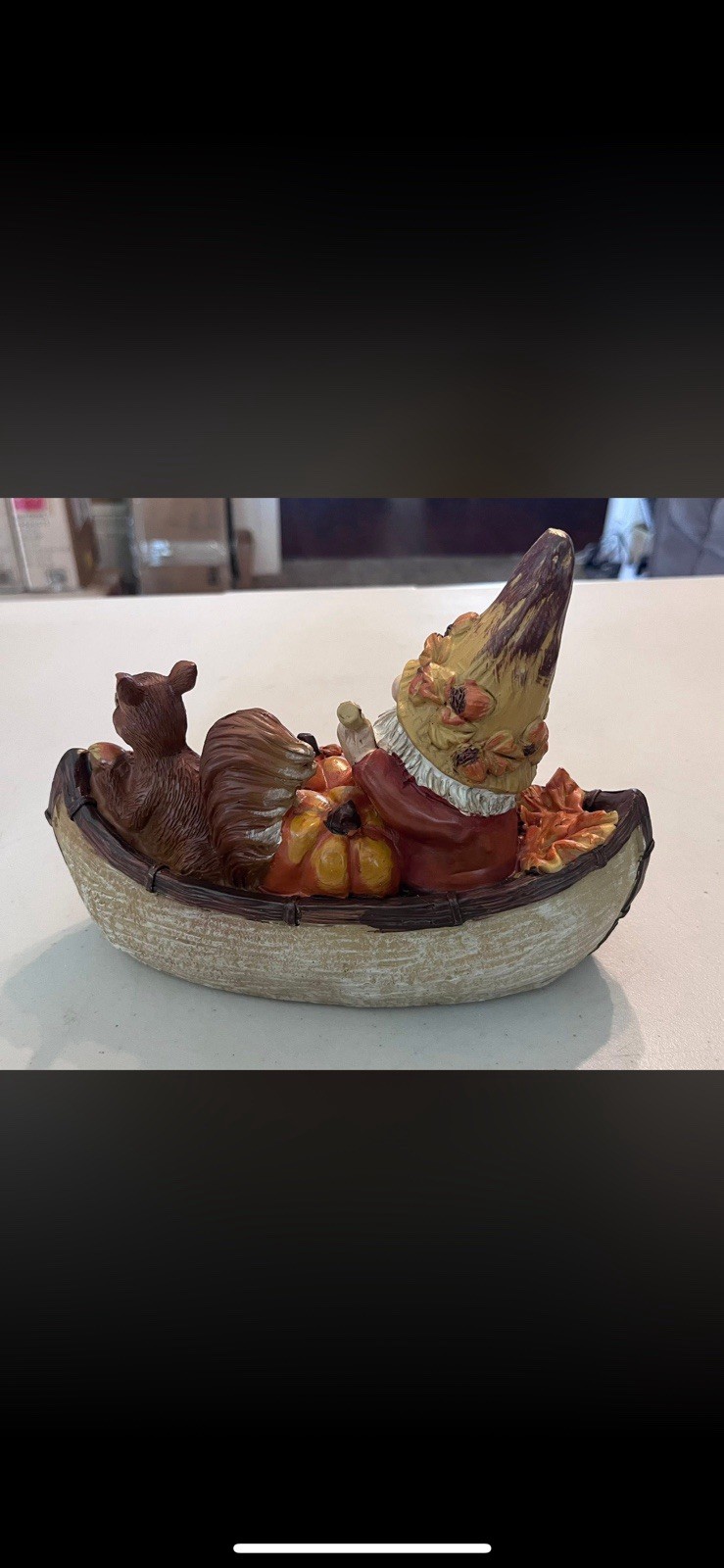 Koppers home Hello Fall Gnome In A Canoe gallery