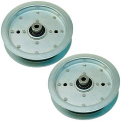 2PK Pulley for Wright 71460009 Mid-Mount Z Stander RH X Sentar 3 Sport X
