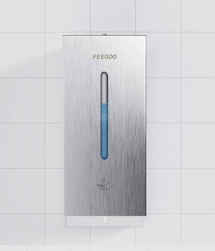 Automatic Wall Mounted Soap Dispenser, 27 fl oz / 800 ml Touchless Sensor Liq... gallery