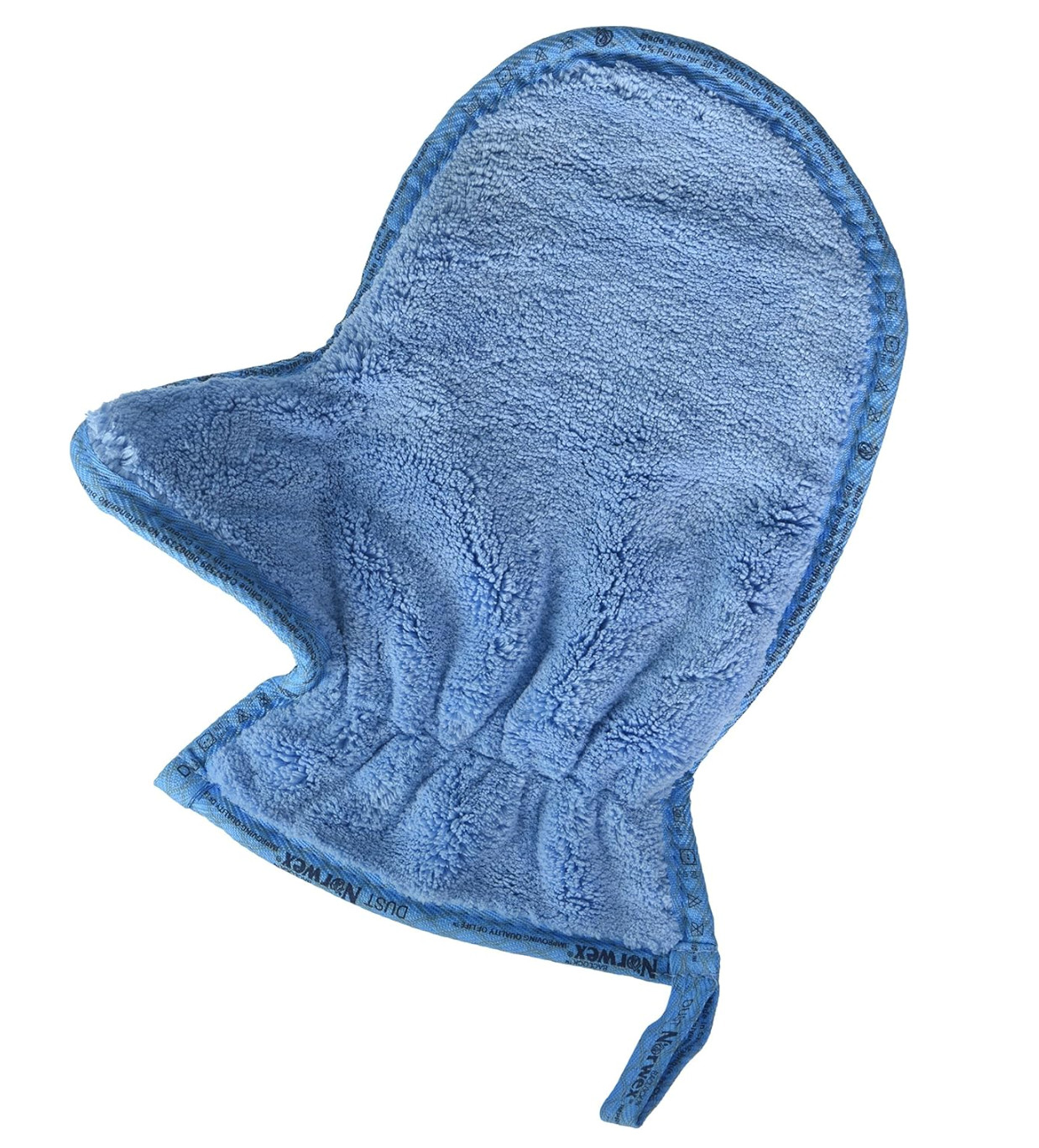 Norwex Blue Dusting Mitt Microfiber with BacLock FAST FREE SHIPPING TODAY gallery