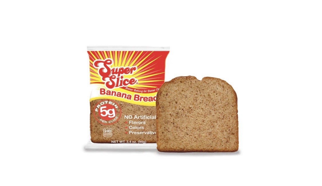 75 PACK! Super Slice Banana Bread, 3.4 oz, SHIPS FROZEN! FREE SHIPPING! gallery