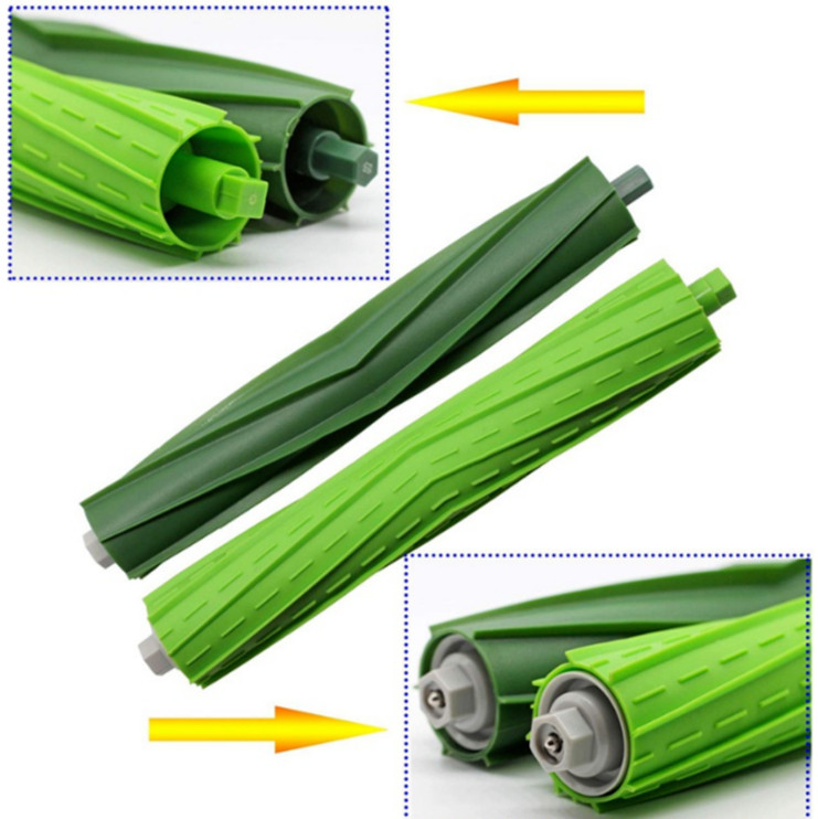 2x Roller Brushes For iRobot Roomba e5 i1 i2 i3 i5 i6 i7 i8 j5+ Plus Replacement gallery