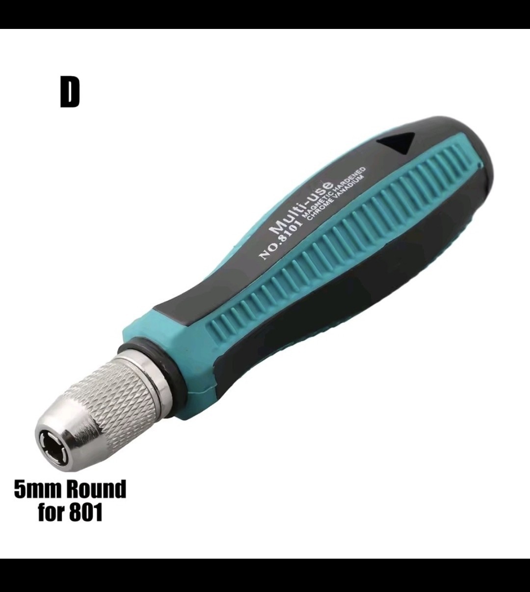 1pc 5mm Round Adapter Screwdriver Handle (East Shipping gallery
