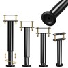 4 PCS Metal Bed Frame Support Legs 712.6 Inch Adjustable Center Slat Kits gallery