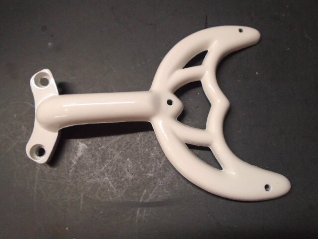 HUNTER 52' CEILING FAN REPLACEMENT ARM/BRACKET WHITE 83469