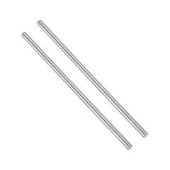 2pcs TC4 GR5 9mm x 204mm Titanium Solid Round Bar [0.35 x 8IN] for
