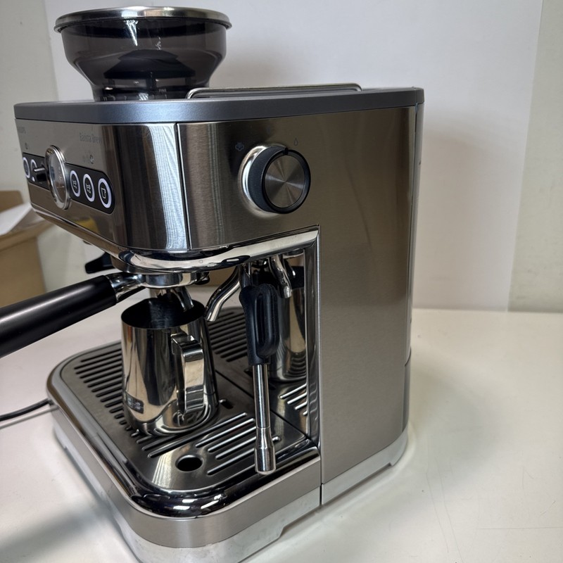 Philips Barista Brew Semi-Automatic Espresso Machine Silver (READ) gallery