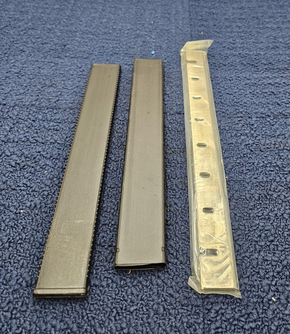 (QTY 2) PowerTec 12809 12-1/2" Planer Blade Knife High Speed Steel Silver gallery