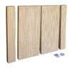 Replacement Rigid Media Pad Set for 4,500 and 5,500 CFM Bonaire Durango Evaporat gallery