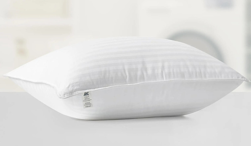 2 Pack Quilted Bed Pillows White Down Alternative KING Size Pillow UPGRADED gallery