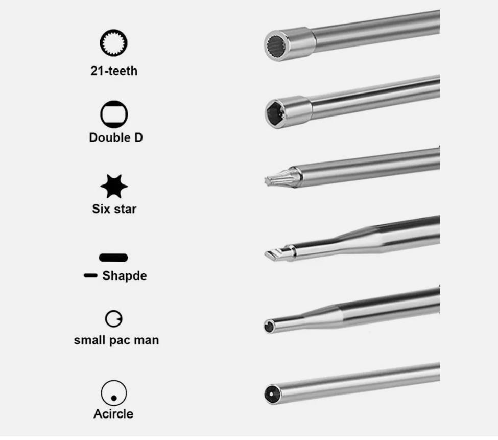 12pcs/ SET Adjustment Tool Kit For 2 Cycle STIHL Husqvarna Echo New gallery