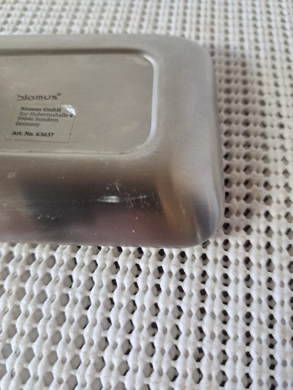 Bottom For Blomus Basic Butter Dish, Small No Lid Scuffs & Scrapes 63637 gallery