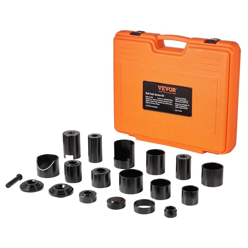 Efficient 21-Piece Ball Joint Press Kit for Fastening Fixings on Dana Axles gallery