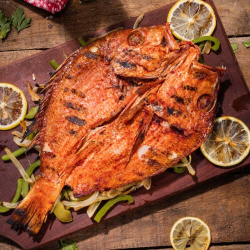 Pesacdo zarandeado sazon Fish Seafood Seasonings restaurant Food Service gallery