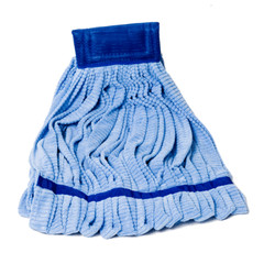 Tube Mop Replacement Head, Microfiber, Color and Size Options, Janitorial & Home