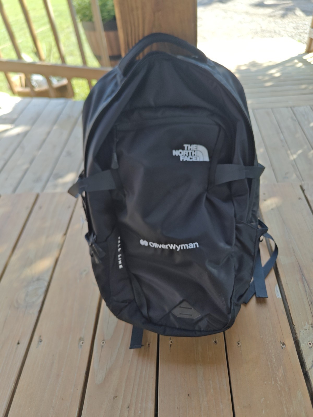 The North Face Fall Line Backpack – Black New Without Tags