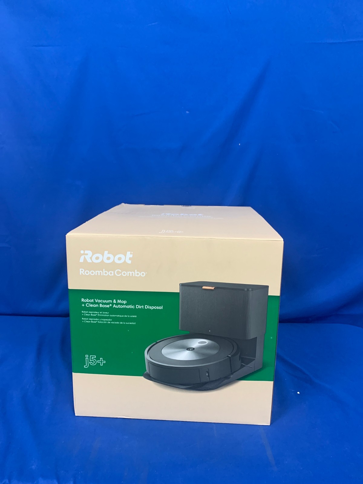 iRobot Roomba Combo j5+ Robot Vacuum & Mop - Graphite - NEW-J557020 gallery