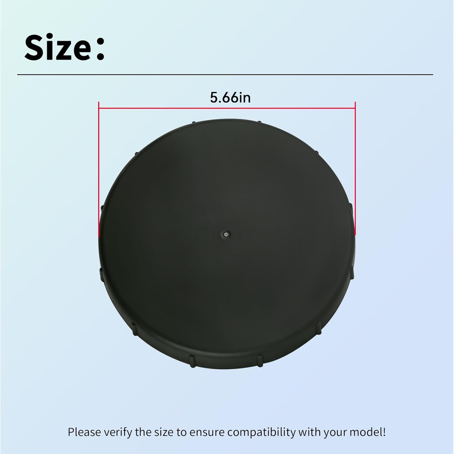 1Pcs Grey Strainer Cover Fits 58498E Flowclear 1500-Gallon Sand Filter, #P07018 gallery